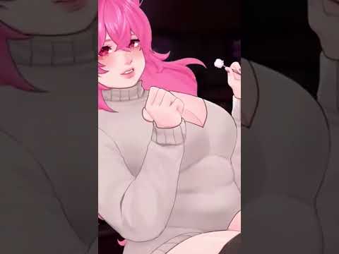 Chubby Anime GF does ASMR on You ❤️ #asmr #asmrsounds #anime #vtuber