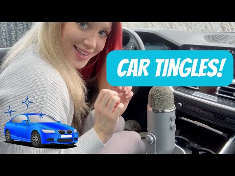 RAINY CAR ASMR! 🚙 🌧️✨ so many tingles!