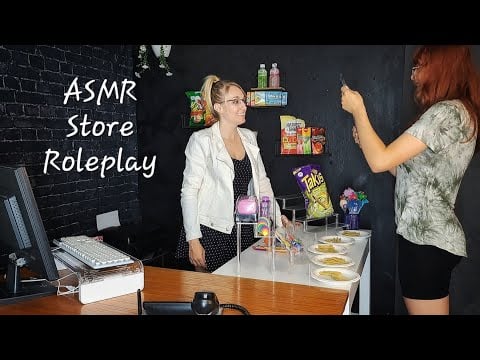 ASMR | Realistic | Real Person | Corner Store Roleplay 