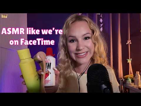 ASMR | Getting you ready for the day 🤗 (lots of whisper yapping)