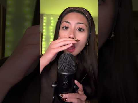 ASMR Inaudible whispering vs unintelligible whispering — which one tingles harder? #asmr