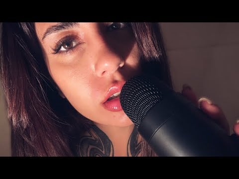 SUSURROS LENTOS  y MUY CERQUITA Afirmaciones Positivas ✨ ASMR PARA DORMIR
