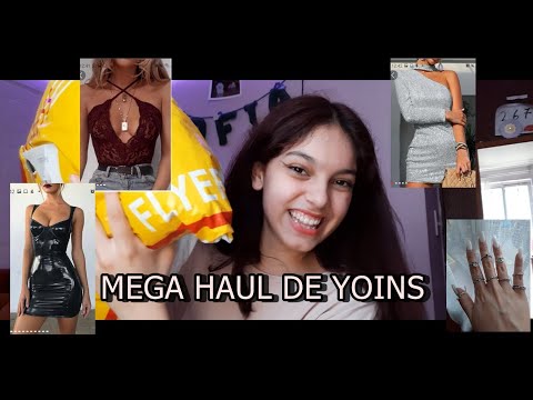 YOINS #YOINSBLACKFRIDAY ¡OFERTAS!| MEGA HAUL| SOFIWI