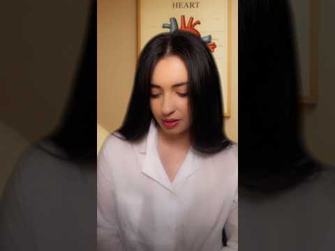 Doctora del corazón❤️‍🩹 #asmr