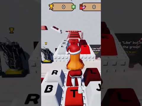 Roblox keyboard tower satisfying asmr #roblox #keyboard #asmr