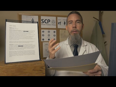 SCP Files Review - Foundation Volunteer Program Episode 2 | ASMR