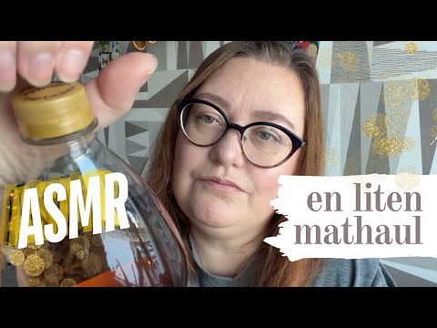 ASMR på svenska: En kort haul efter mataffären 😋