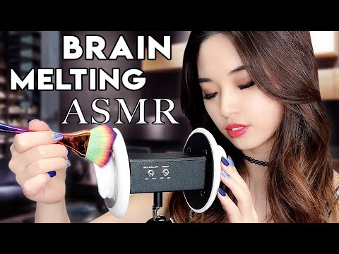 [ASMR] ~Brain Melting~ Sleep Treatment (Best 3Dio Triggers)