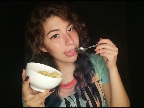 ASMR MUKBANG + STORY TIME PARA PASAR LA CUARENTENA