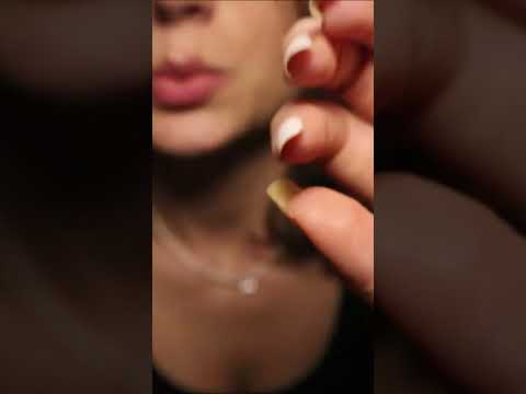 ASMR | Hair Clipping Trigger by @MissManganese #asmrsounds #relax #tingles #asmrrelaxation #short