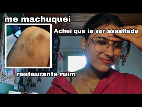 ASMR CONTANDO PERIPÉCIAS DA MINHA VIAGEM🤭🤭
