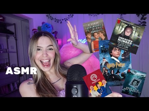 ASMR SÉRIES, DOCUMENTÁRIOS E FILMES QUE ASSISTI RECENTEMENTE  (FINALMENTE ASSISTI HARRY POTTER)