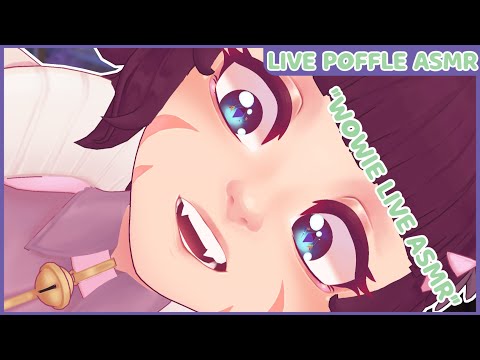 [ASMR] Catgirl Gives You LIVE Tingles & Triggers