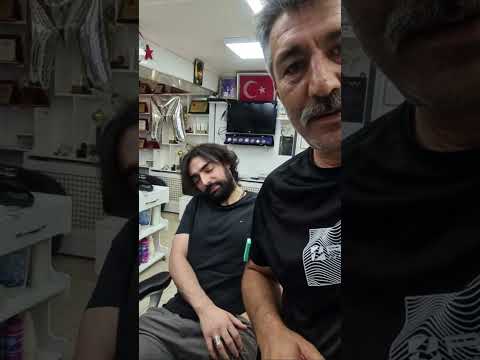 HAIR AND BEARD CUTTING, SKIN CARE AND MASSAGE WITH MUNUR ONKAN
