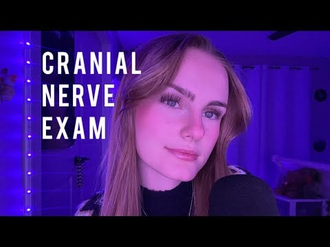 The tingliest Cranial Nerve Exam for sleep
