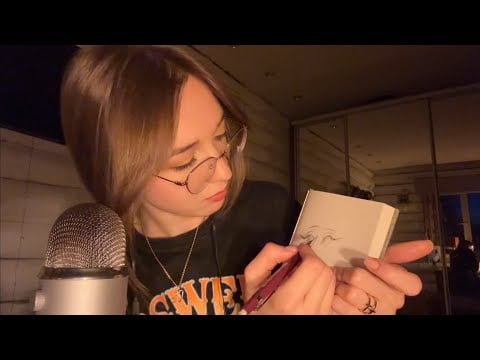ASMR Рисую и болтаю 🫶
