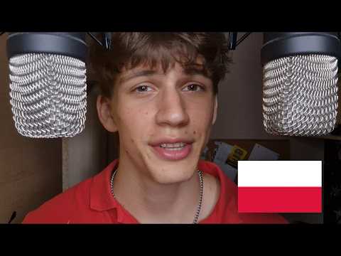 ASMR Guess the polish sentence ;)