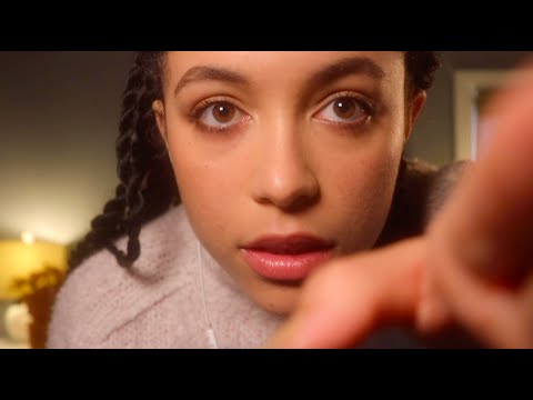 ASMR Trigger Roulette | Fabric Sounds, Crinkles, Inaudible Whispers, Personal Attention ✨