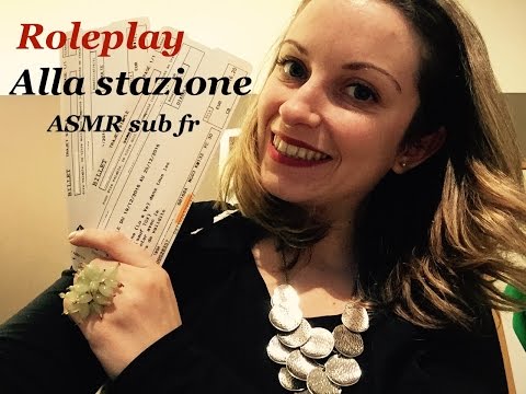 BIGLIETTERIA STAZIONE ROLEPLAY ASMR ITA