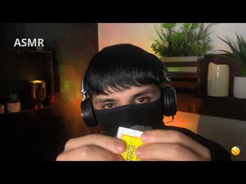 ASMR totalmente RANDOM porque llevo días sin dormir 😴
