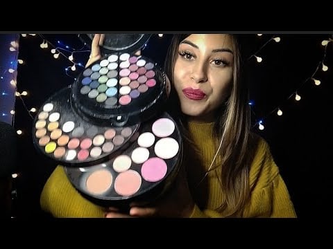 🇮🇹ASMR ITA• ROLEPLAY MAKE-UP, TI TRUCCO PER LA TUA FESTA💄🎂☪ #makeup #roleplay