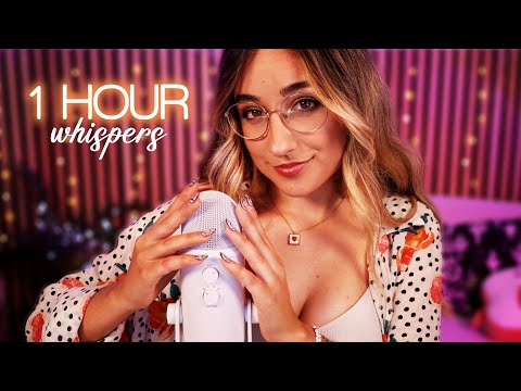 1 HOUR ASMR | Soft Pure Whispers to Help You Sleep 💖