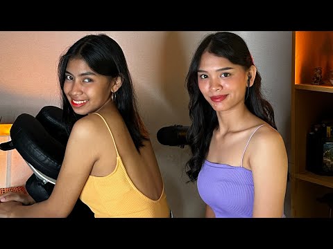 ASIAN BABES Angelica & Rhaven real time ASMR Live🥳🥳