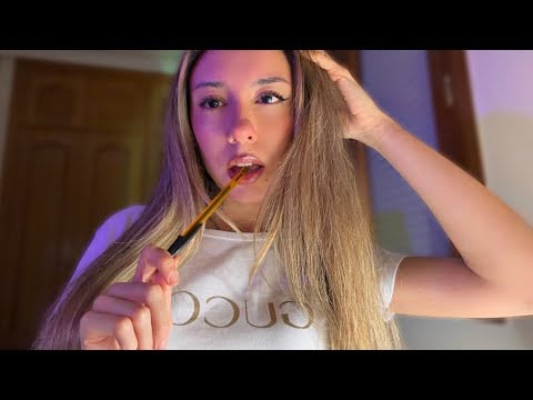 ASMR Popular Girl Flirts With You