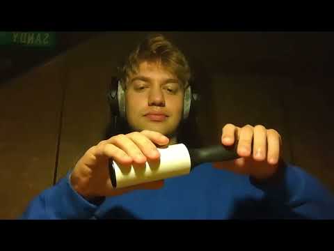 ASMR Sound Crafting Session