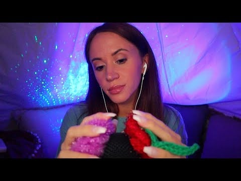 ASMR / Tingly Triggers For Deep Sleep (no talking)