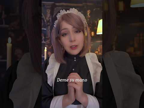 ⭐ASMR | Deme su mano... está helado · le preparo un baño 🛁🕯️