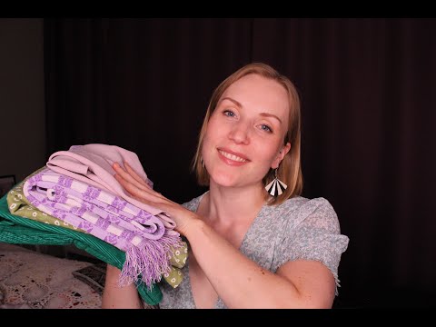 ASMR Suomi Ostosten esittelyä / Amsterdamin Second Hand Storet