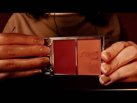 ASMR Doing Your Makeup for Autumn