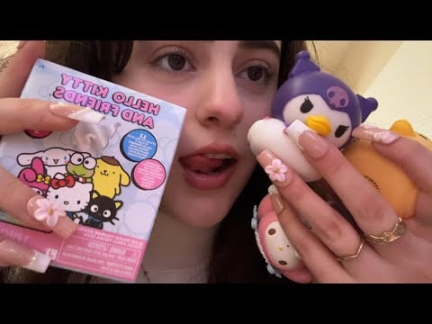 ASMR CON PRODUCTOS DE SANRIO / lofi