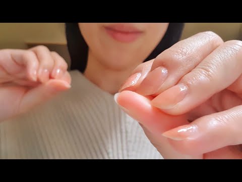 ASMR Camera Tapping For Your Instant Sleep ☁️💙 long nail, lens touching, cozy calming, anticipatory