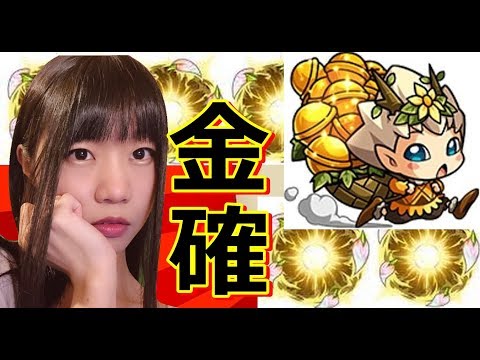 【生配信】モンスト！マルチ！金確で実の厳選にいくよ♪【女性配信者】