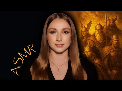 ASMR Português 🇵🇹🇧🇷 Mitologia Nórdica - Leitura em voz suave