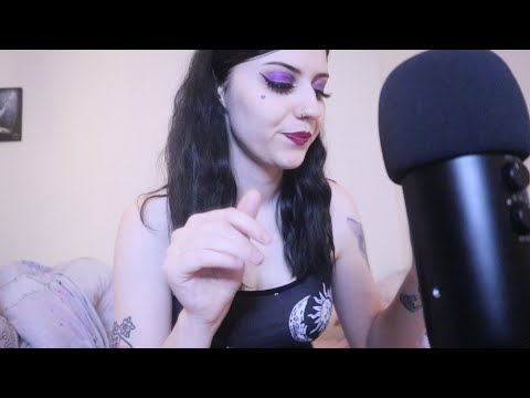 ASMR Personal Attention w/ Mic Scratching & Tapping | Custom for Michael