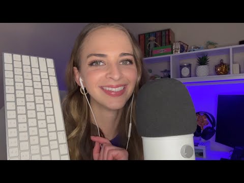 Typing/Keyboard ASMR Sounds ⌨️😴