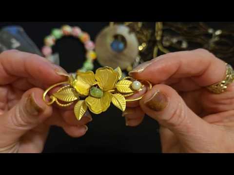 ASMR | Jewelry Show & Tell 3-2-2026 (Soft Spoken)