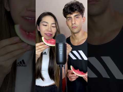 [ASMR] It's Hot, Let's Eat Watermelon 🍉