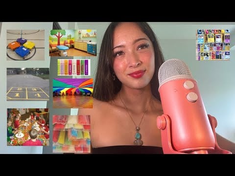 ASMR If This Makes u NOSTALGIC u Can Sleep🌱🍡🌙 (level: easy)