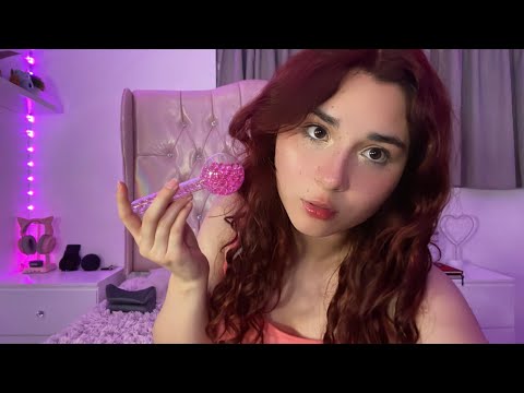 ✨🎀 ASMR Haces pijamada con tu novia y te consciente✨| Roleplay | susurros