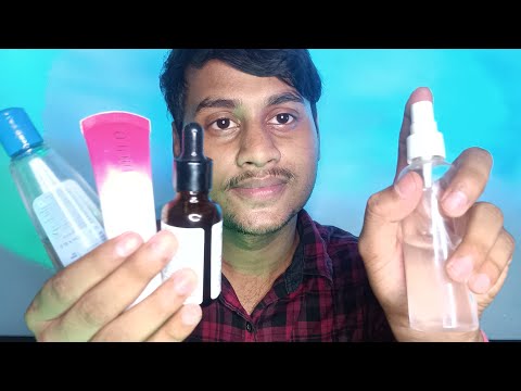 ASMR Doing Your Relaxing Skincare 💆✨ Personal Attention for Sleep & Tingles