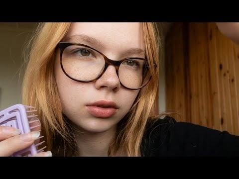 ASMR 💞 Late Night Headache Relief w/ Your Best Friend 