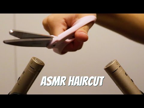 Close Haircut ASMR (No Talking)