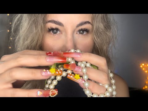 ASMR Mouth Sounds & Jewellery Sounds 👄 💍