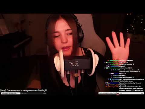 🔴 LIVE ASMR & Yapping 🩷 Ask me anything 🩷 [ENG/FIN] 🩷