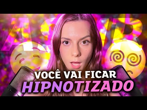 ASMR Gatilhos Visuais e Sons de Boca para Relaxar e Dormir