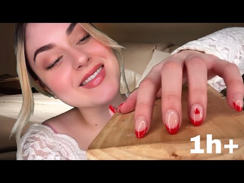 ASMR 1 Hour Tapping 🤯 SCHAFFST DU ES BIS LEVEL 10 OHNE EINZUSCHLAFEN? ASMR 10 Levels of Tapping